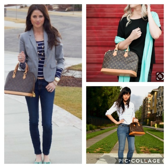 ๐๐STUNNING ๐๐Louis Vuitton Alma PM - Picture 7 of 7